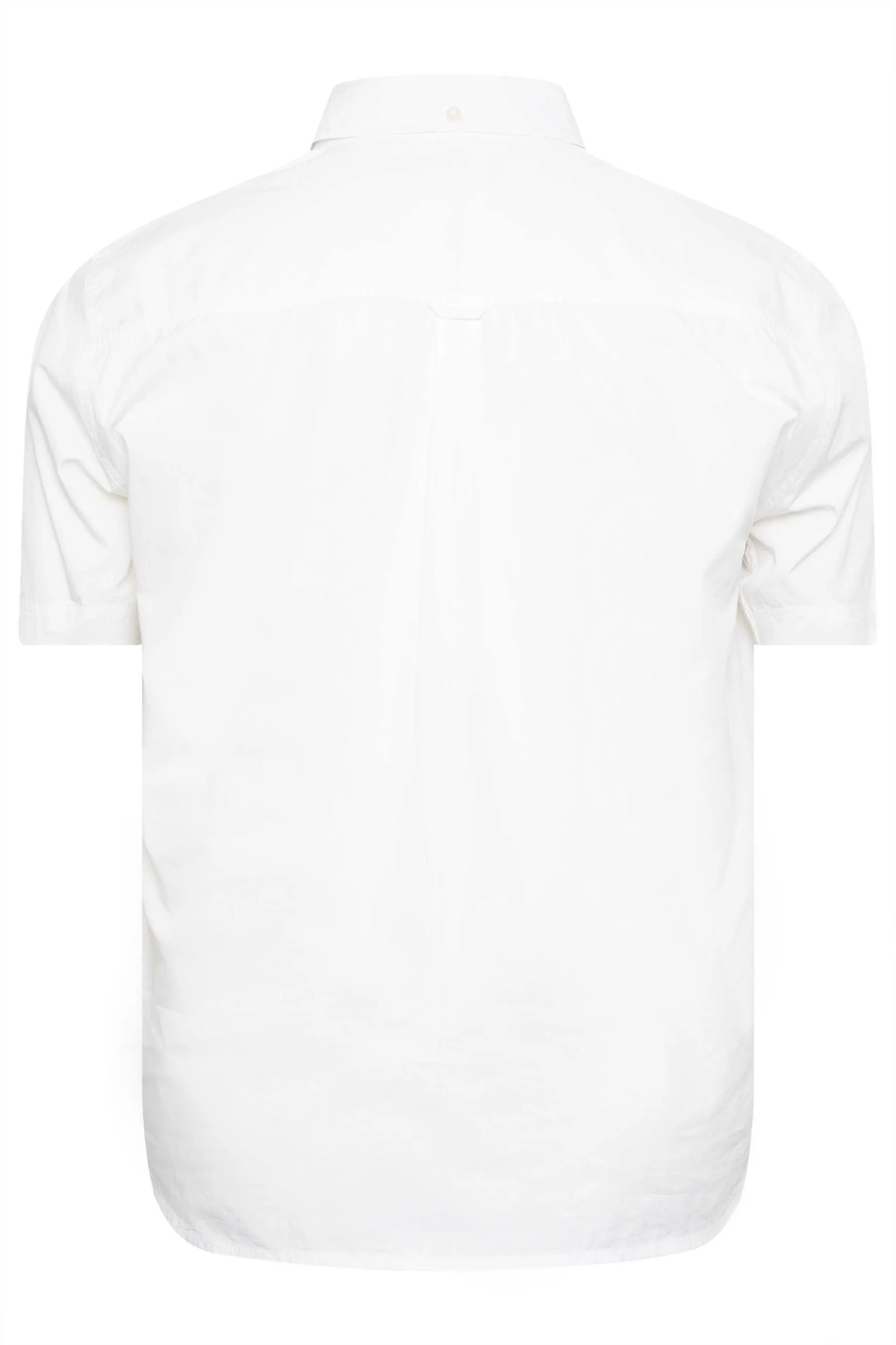 BadRhino Big & Tall Maniche corte  100% Camicia Popeline di Cotone    